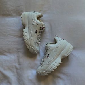 fila disruptor premium sneaker (women’s)